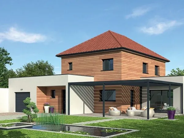 Maison 6 pièces 150 m²