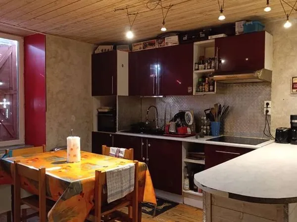 Maison de bourg 86 m² - 2 chambres