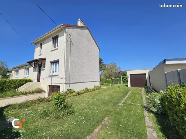 Maison 4 pièces 68 m²
