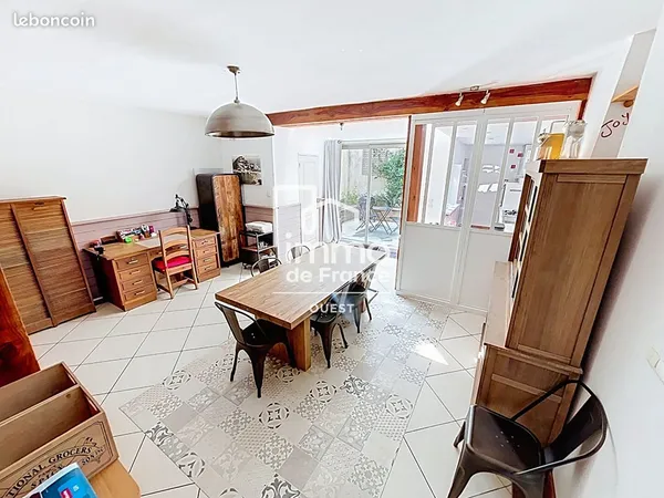 Maison de ville 6 pièces 160 m²