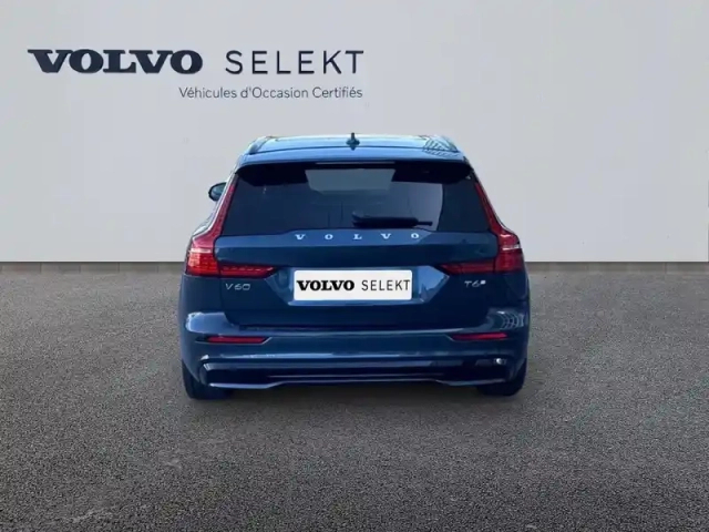 Volvo V60 t6 awd 180+156ch plus style dark geartronic 8 — photo 5