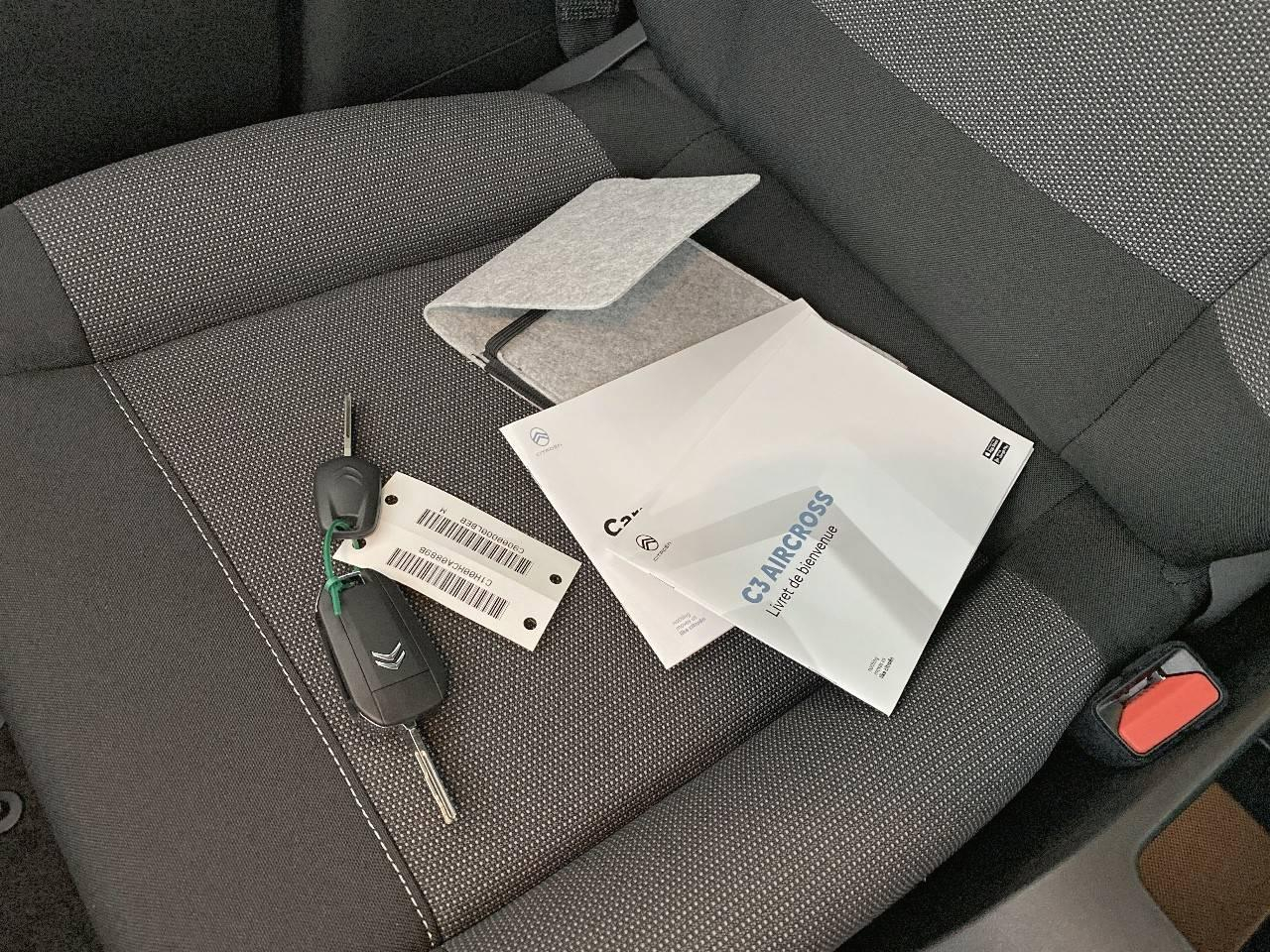 Citroën C3 Aircross puretech 110 s&s bvm6 feel pack — photo 26