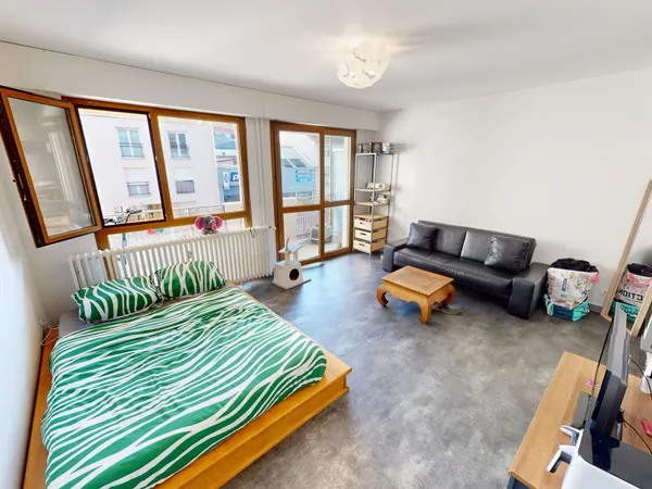 Appartement 1 pièce 27 m²