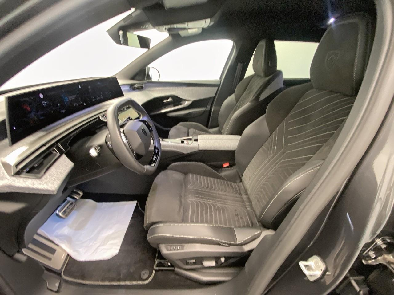 Peugeot 5008 hybrid 136 e-dcs6 gt — photo 9