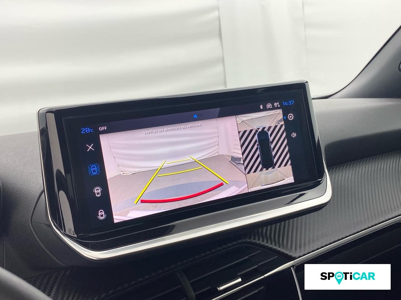 Peugeot 2008 1.2 hybrid 145ch allure e-dcs6 — photo 13
