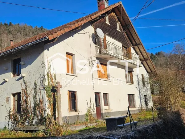 Grande maison à rénover - Fort potentiel