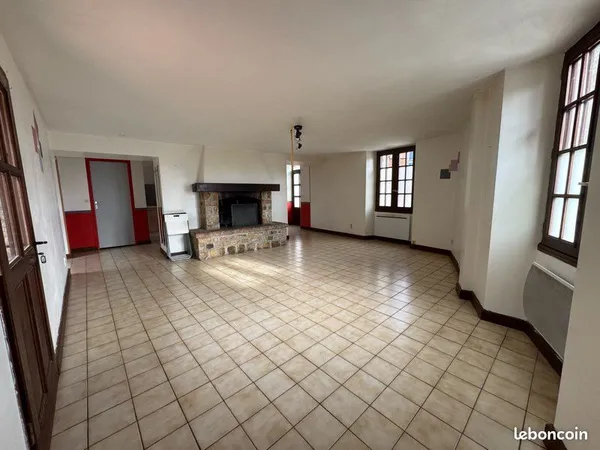 Maison de bourg 115m2