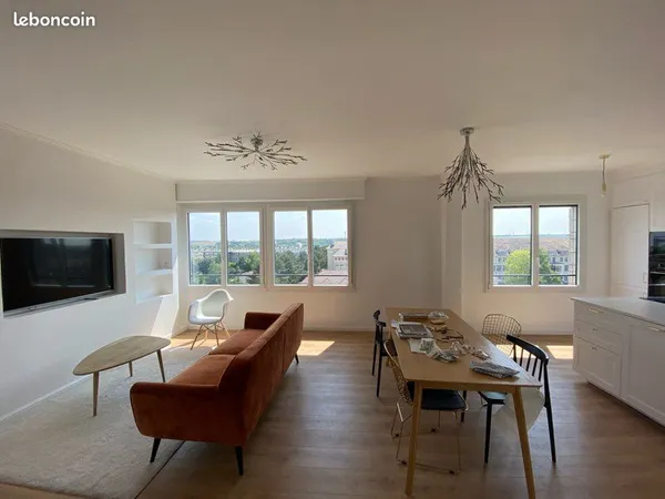 Appartement T3 Henriville