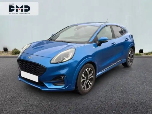 Ford Puma 1.0 ecoboost 125ch mhev st-line