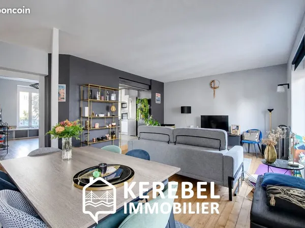 Appartement 5 pièces 107 m²
