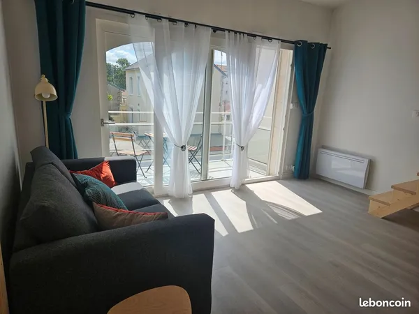 Studio meublé - Quartier de La Genette -