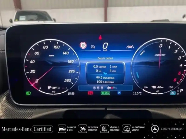 Mercedes Classe C break 300 d e hybrid eq 197+129ch amg line + — photo 9