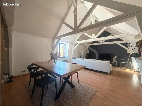 🏡 Appartement T3 traversant - Petite copropriété - Hyper Centre