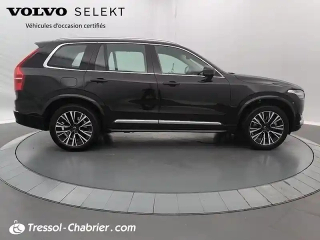 Volvo Xc90 t8 awd hybride rechargeable 310+145 ch geartronic 8 7pl ultra style chrome — photo 6