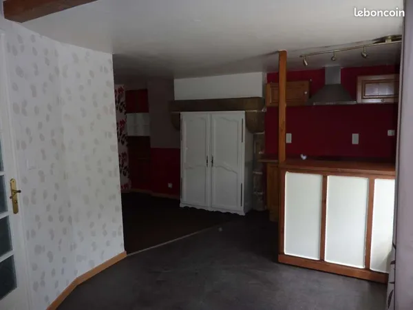 Studio 1 pièce 23 m²