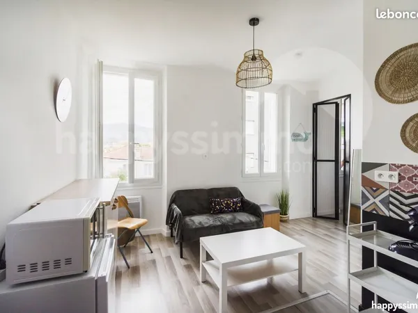 Appartement 2 pièces 25 m²