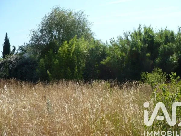 Vente Terrain à bâtir 800 m²