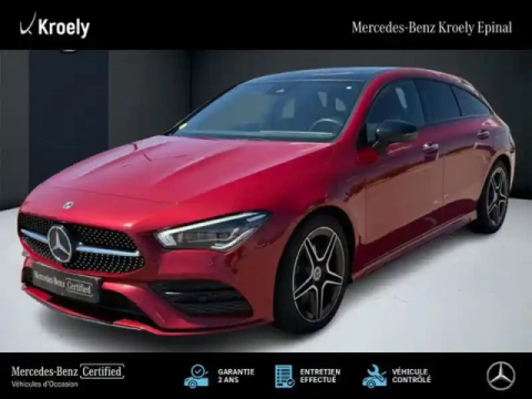 Mercedes Cla 220 d shooting amg line