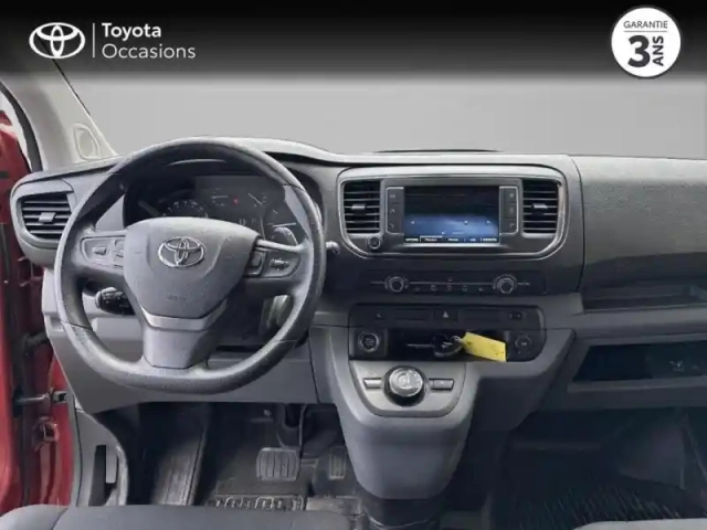 Toyota Proace long 180 d-4d cabine approfondie business bva — photo 8