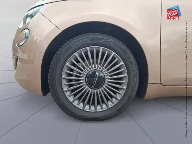Fiat 500 e 118ch pack confort &amp; style my23 — photo 10