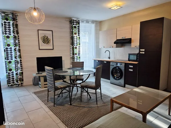 F2 meublé rue Montjoly
