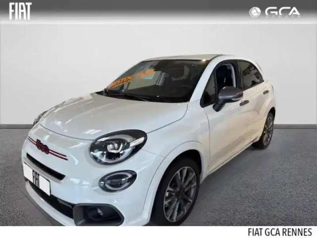 Fiat 500 x 1.5 firefly turbo 130ch s/s hybrid (red) dct7