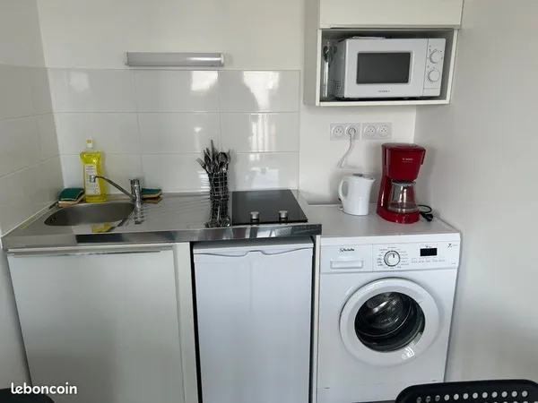 Location appartement T1 Quartier St Serge Angers Proche ICEPARC