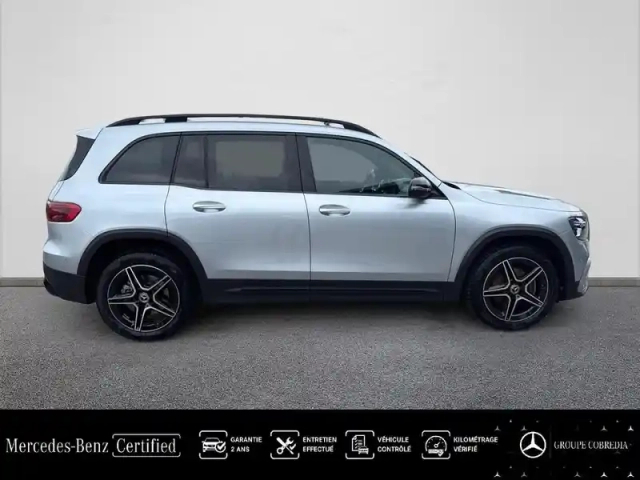 Mercedes Glb 200 d 150ch amg line 8g-dct — photo 4