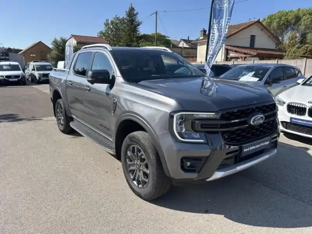 Ford Ranger 3.0 ecoblue v6 240ch stop&amp;start double cabine wildtrak e-4wd bva10 — photo 3