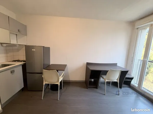 Appartement 1 pièce 20 m²