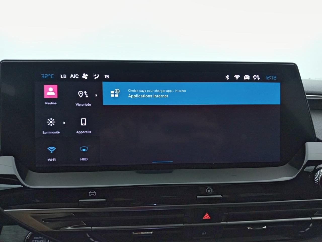 Citroën C5 X hybride rechargeable 225 s&s e-eat8 shine — photo 36