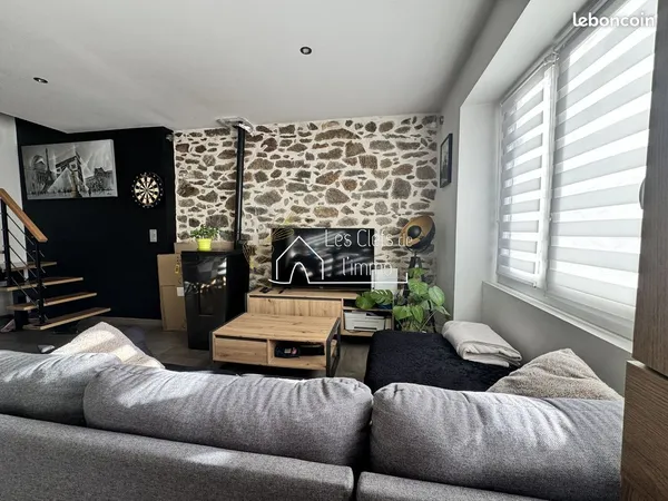 Maison de ville 4 pièces 82 m²