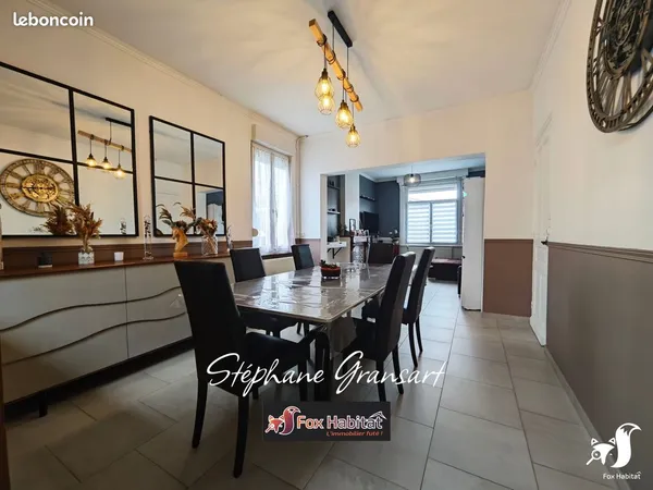 Maison 5 pièces 105 m²