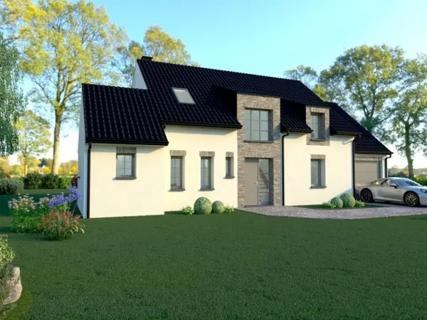Maison 5 pièces 140 m²