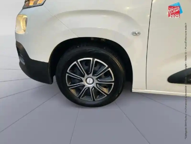 Citroën Berlingo m puretech 110ch s/s live e6.d — photo 10