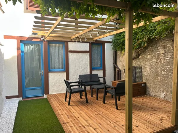 Triplex 3 pièces 38 m2 loi carrez