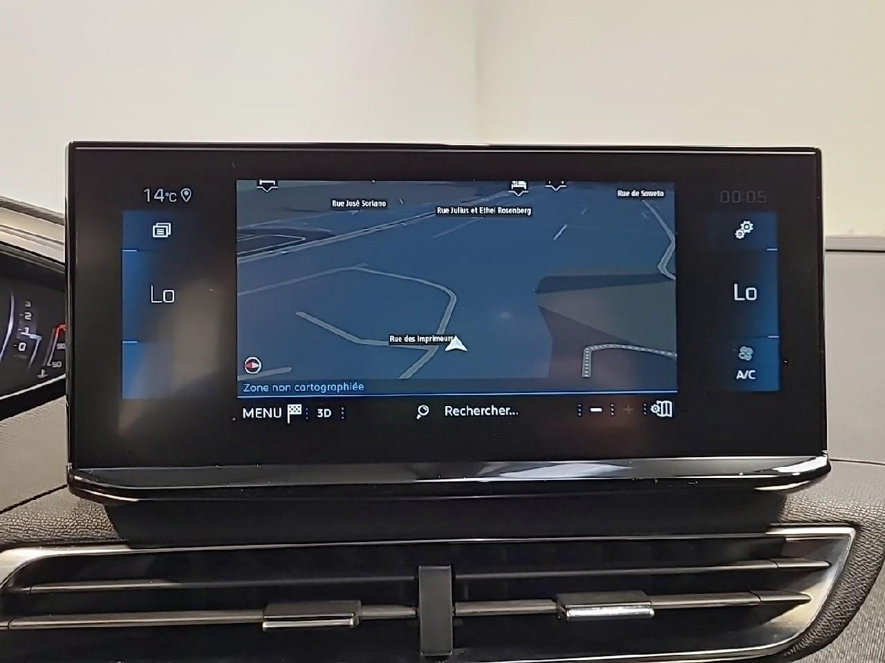 Peugeot 3008 bluehdi 130ch s&s eat8 allure pack — photo 11