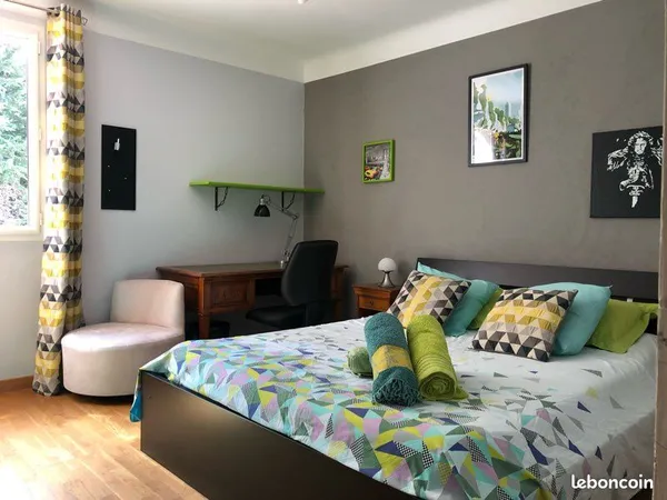 Loue Chambre Centre-ville Aix à pied chez l habitant