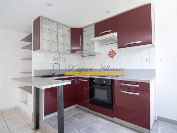 Appartement 2 pièces 36 m²
