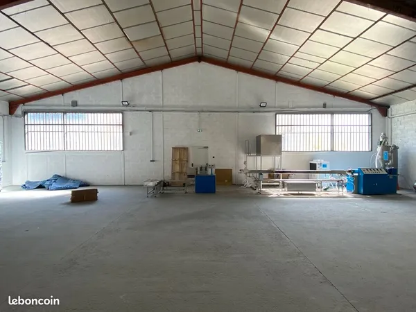 Entrepôt Lumineux Privatif 240 m² + bureaux - Décines