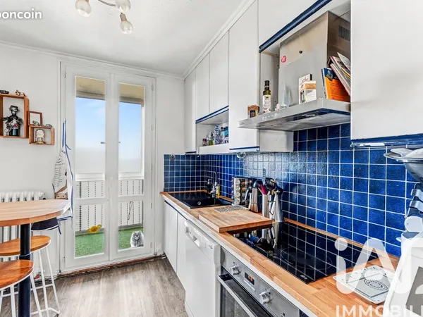 Appartement 3 pièces 58 m²