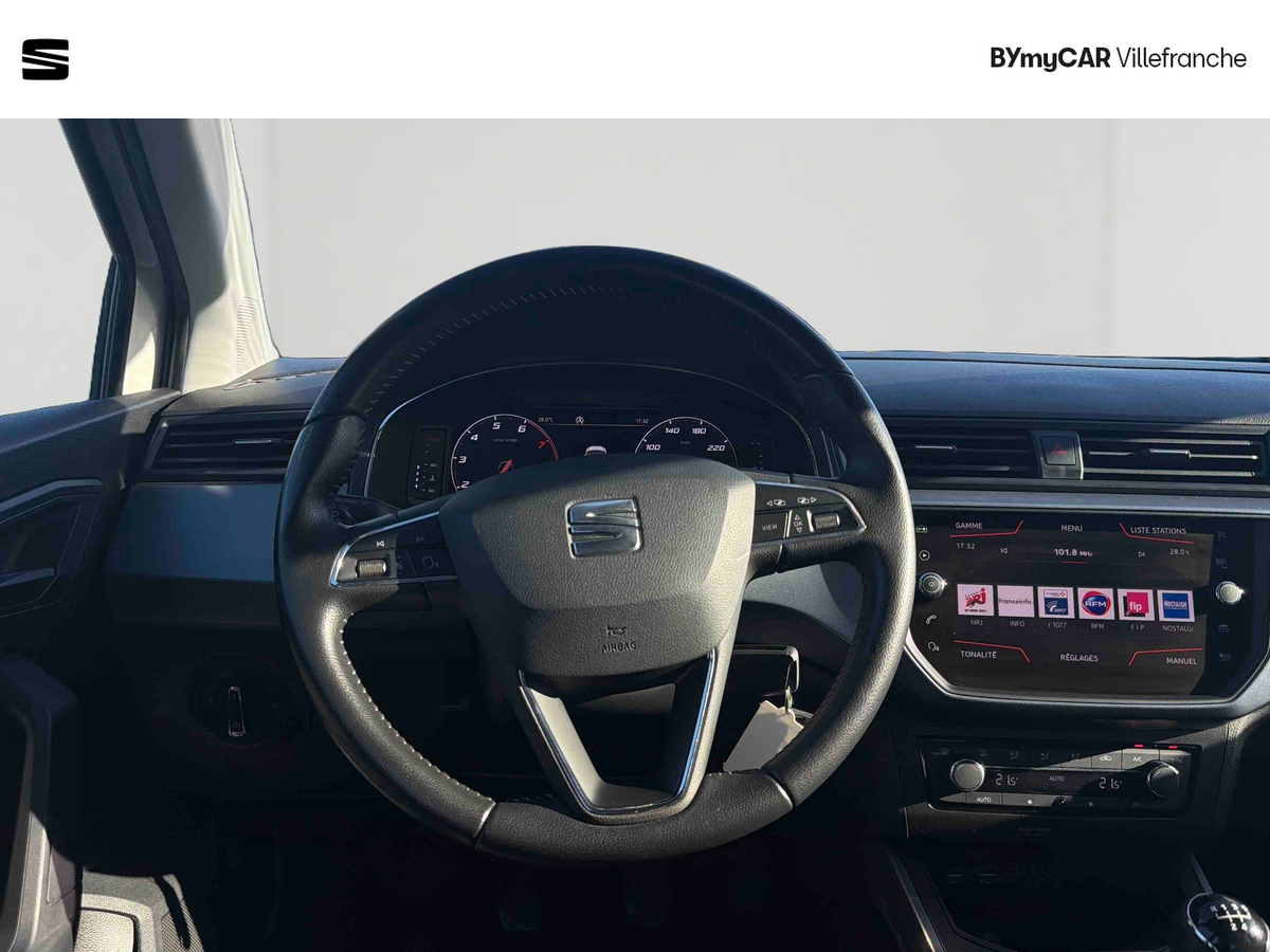 Seat Arona 1.0 EcoTSI 95 ch Start/Stop BVM5 — photo 19