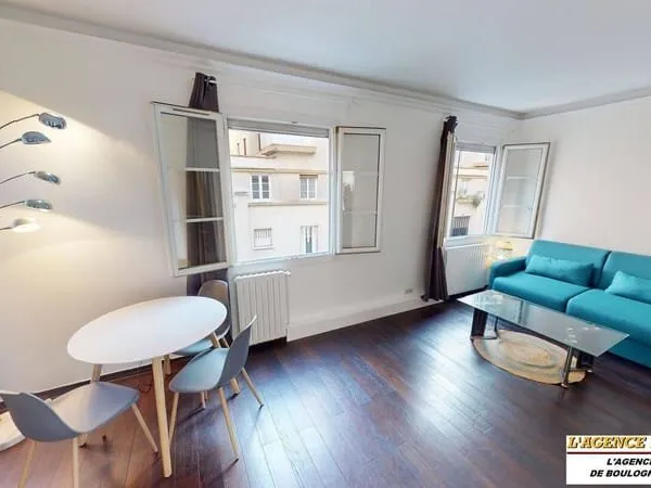 Studio 1 pièce 31 m²