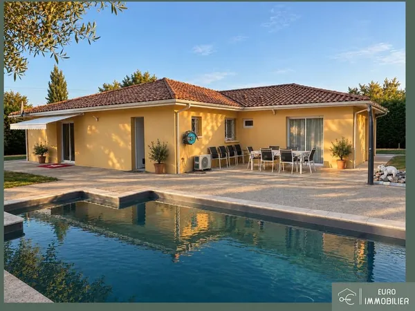 Contemporaine - 141m² - Piscine - Gironde (33) - NOUVELLE AQUIT