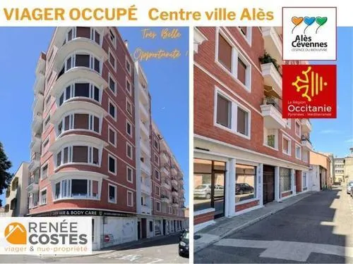 Viager occupé - H87 ans - ALES (30100)