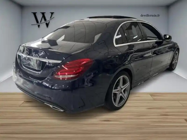 Mercedes Classe C c 220 d berline sportline — photo 5