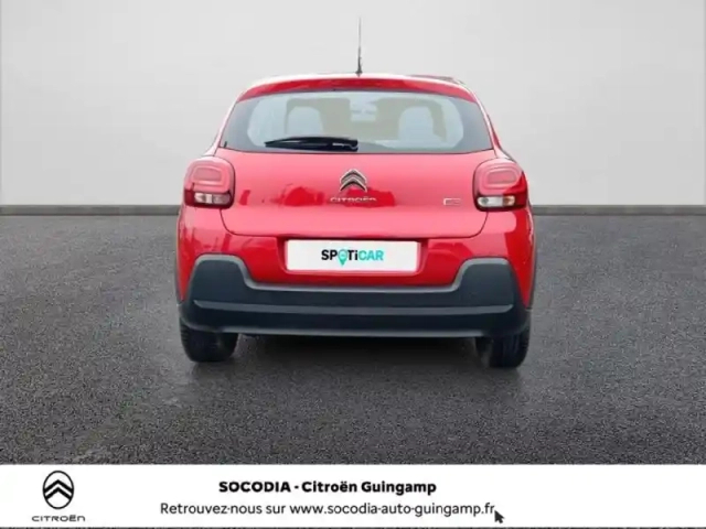 Citroën C3 1.5 bluehdi 100ch s&amp;s feel e6.d — photo 5