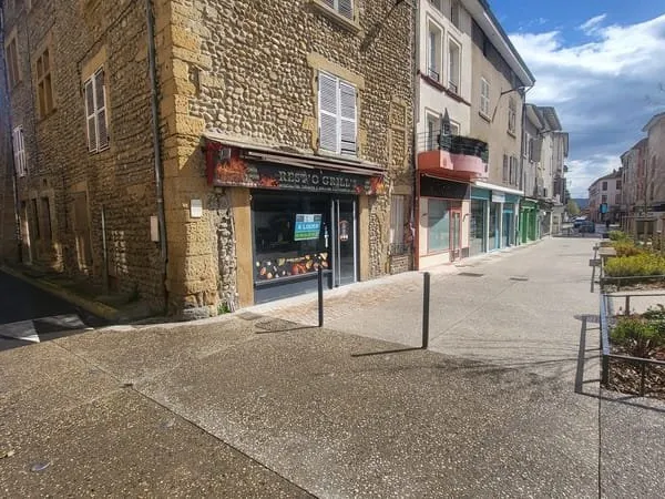 Local commercial 75 m²