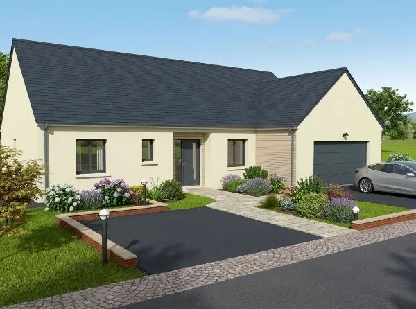 Maison neuve à Saint-Gervais-la-Forêt - MAISON CMI