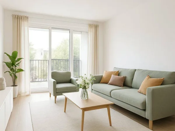 Appartement 3 pièces 62 m²